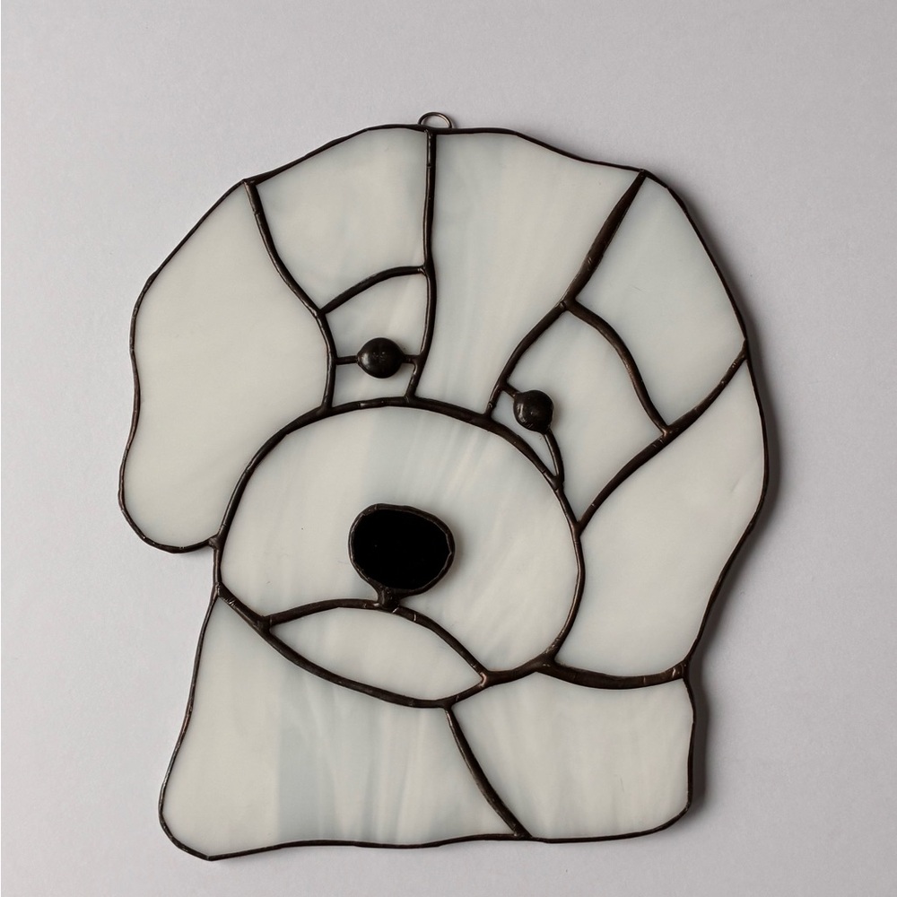 Adorable Puppy Dog Suncatcher